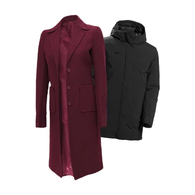 مانتو، پالتو و کاپشن